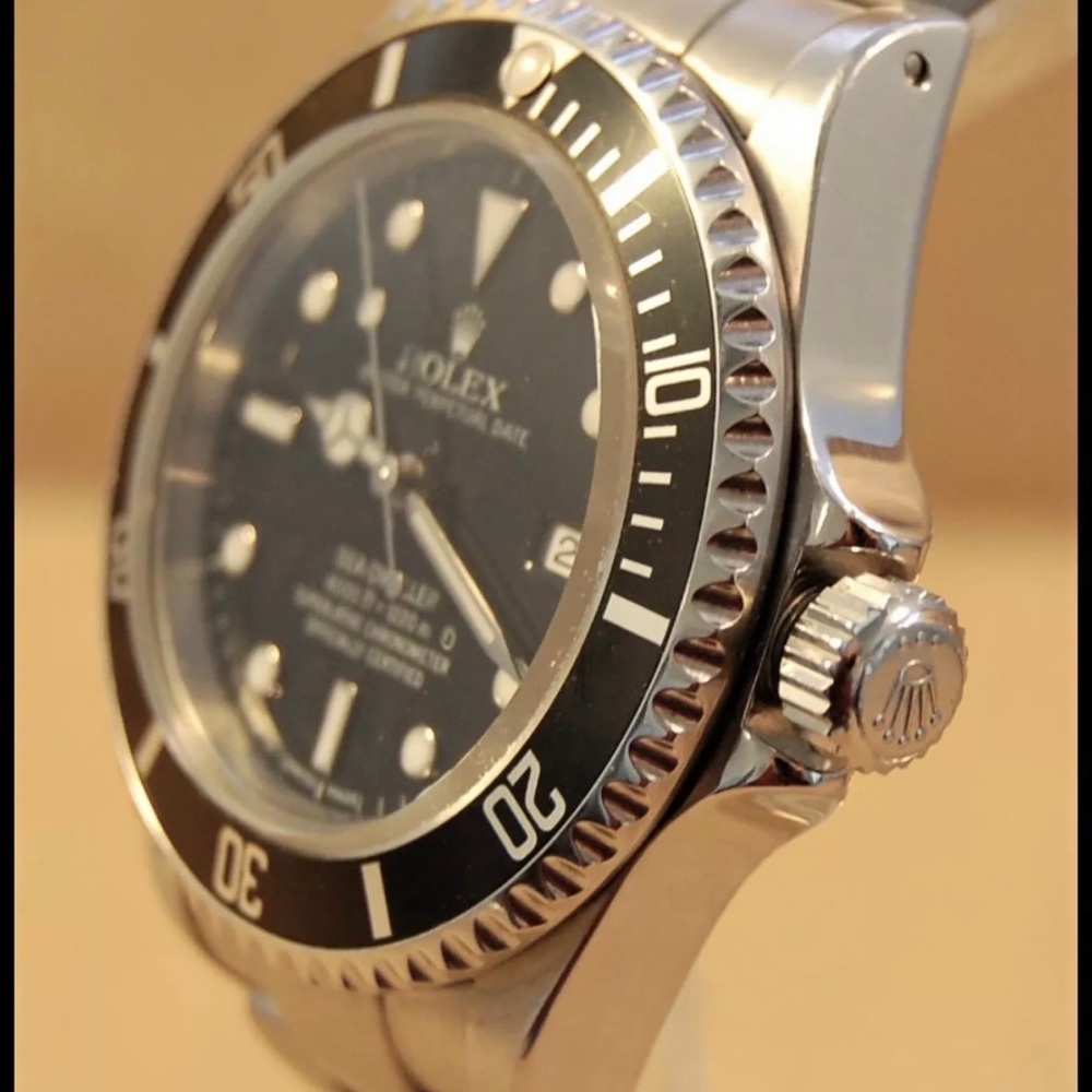 SOLD***Rolex Seadweller 16600***SOLD - Picture 3 of 13